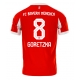 Bayern Munich Leon Goretzka #8 Replike Domaci Dres 2025-26 Kratak Rukav